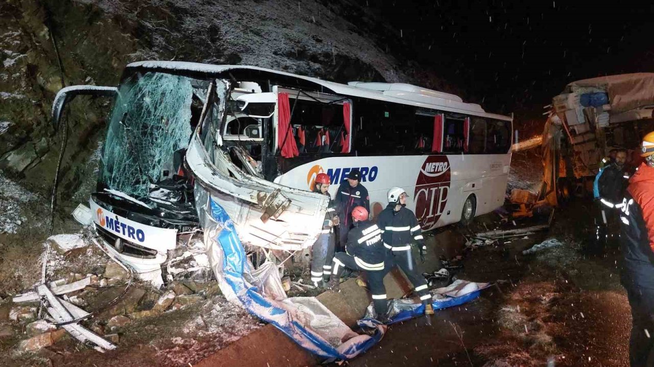 Otobüs kazasındaki yaralı sayısı 21’e çıktı