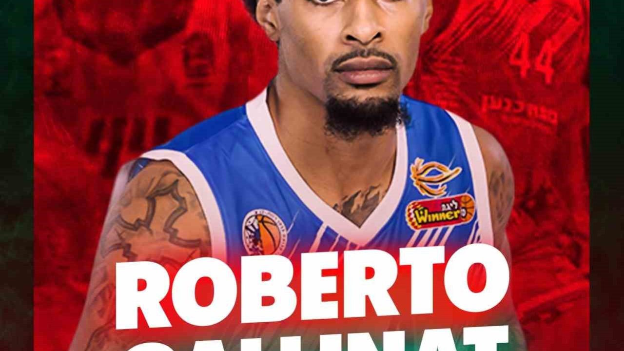 Karşıyaka Basketbol, Roberto Gallinat’ı kadrosuna kattı