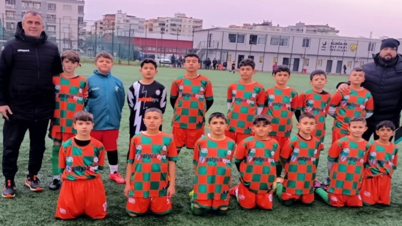 Kınık Belediyespor, altyapısıyla lige ’Merhaba’ dedi