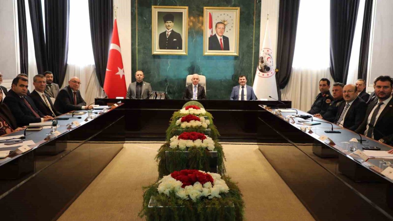 Kırklareli’nde Hayvanları Koruma Kanunu toplantısı yapıldı