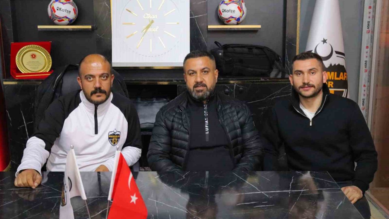 Mahrumlarspor’da Faruk Yıldız dönemi