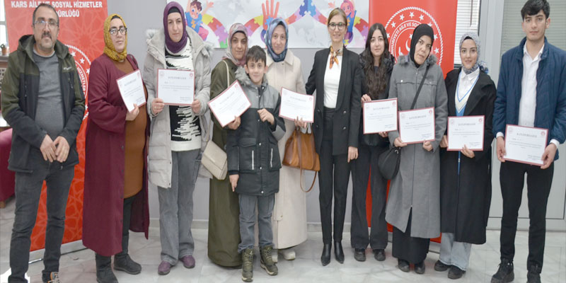 Kars'ta Aile Çalıştayı!