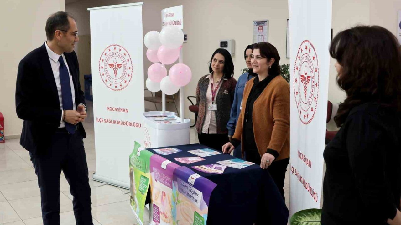 Kayseri’de 2024 yılında 64 bin kişiye kolon kanseri taraması yapıldı