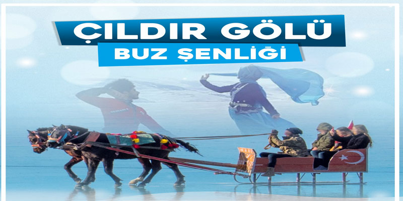 Çıldır Gölü'nde Buz Şenlikleri Başlıyor!