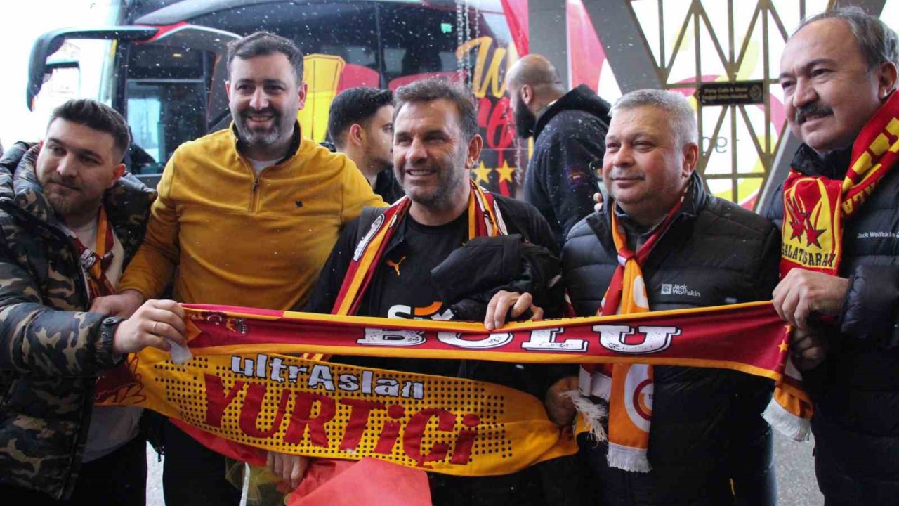 Galatasaray, Bolu’ya geldi