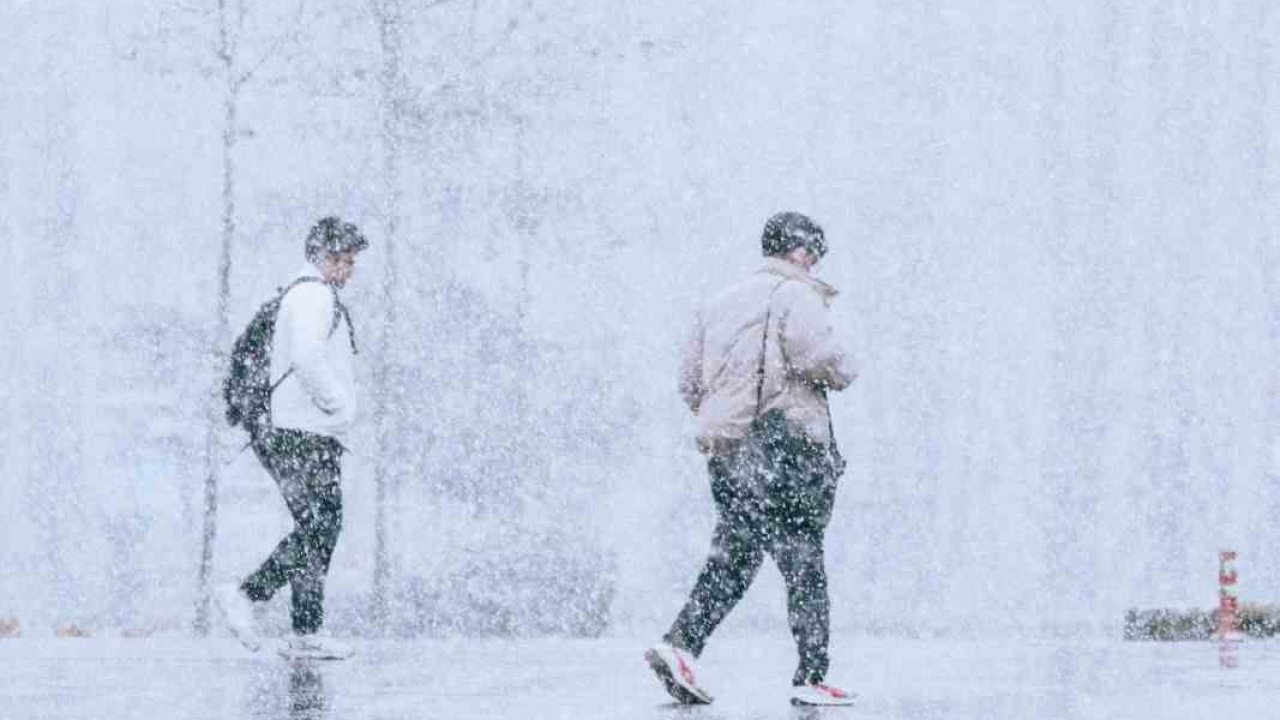 Sakarya’da eğitime 1 günlük kar engeli