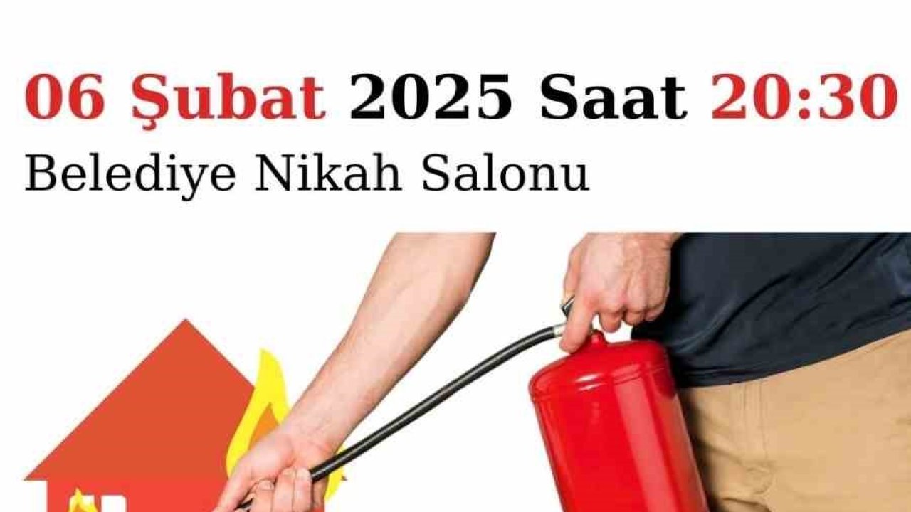 Nazilli’de 6 Şubat Depremleri Anma ve Farkındalık Etkinliği yapılacak
