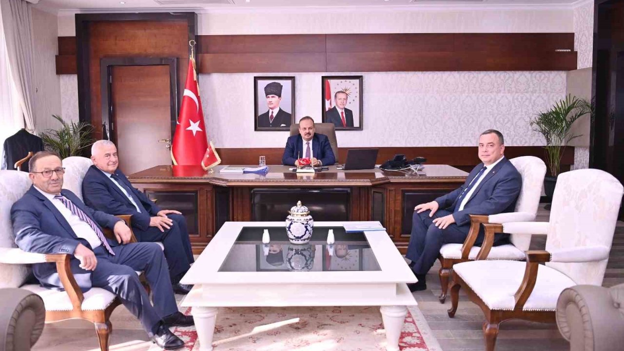 Aydın Ticaret Borsası, Vali Canbolat’ı ve Büyükşehir Belediye Başkanı Çerçioğlu’nu fuara davet etti