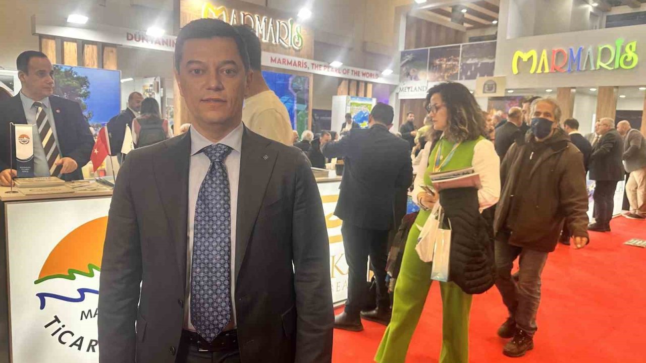 Marmaris’in turizm potansiyeli EMITT Fuarı’nda tanıtıldı