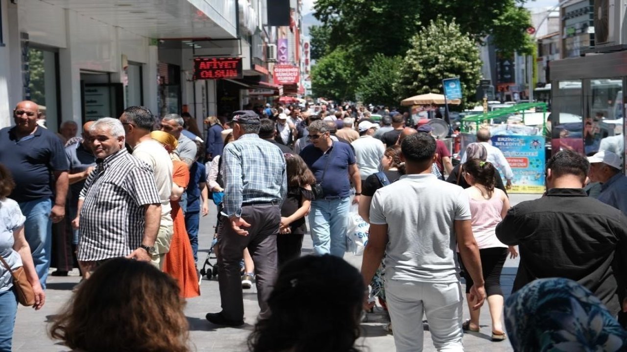 Erzincan nüfusu 241 bin 239 kişi oldu