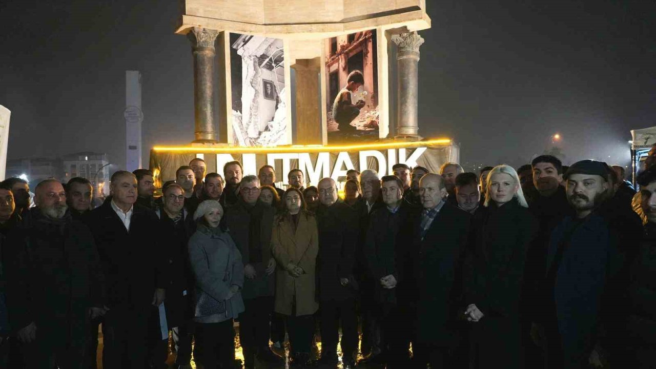 Başkan Subaşı felaketin ikinci yıl dönümünde deprem bölgesinde oldu