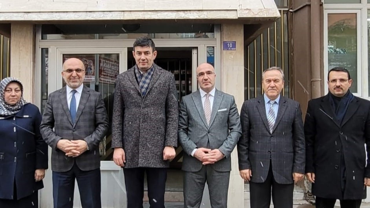 Vali Yardımcısı Ayrancı’dan, müftülüğe ziyaret