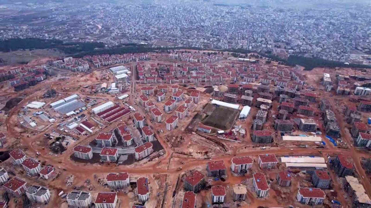 Türkiye’nin en büyük şantiyesi İndere’nin dünü ve bugünü