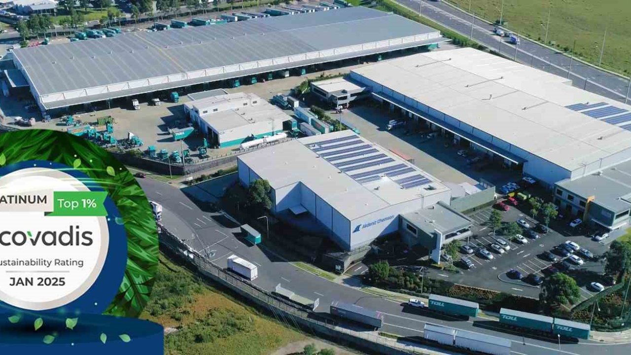 Akdeniz Chemson, EcoVadis platformu tarafından platin madalya ile ödüllendirildi