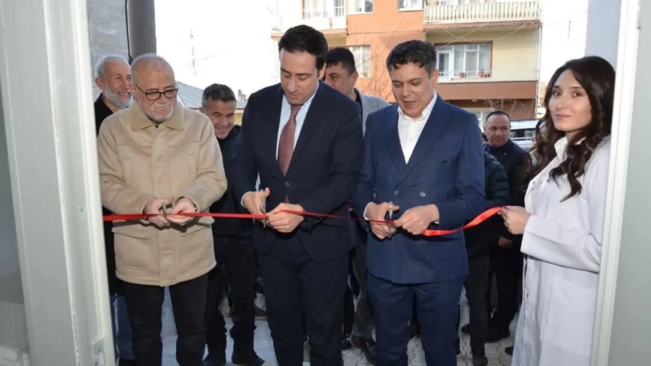 Bilecik’te ‘Sosyal Etkinlik ve Gelişim Merkezi’ dualarla açıldı