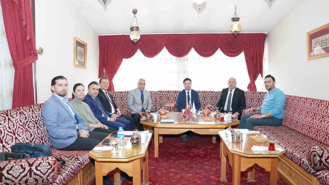 Palandöken Ekonomik Forumu toplantısı