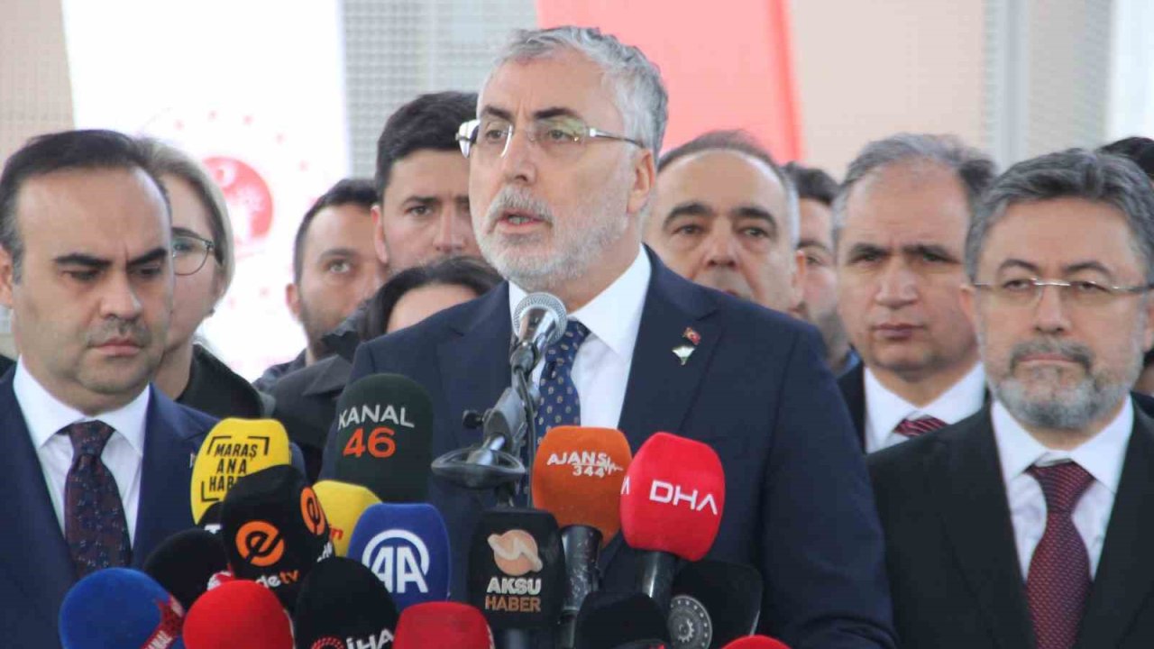 Bakan Işıkhan: "İşçi sayısı, deprem öncesi işçi sigortalı sayısının üstüne çıktı"