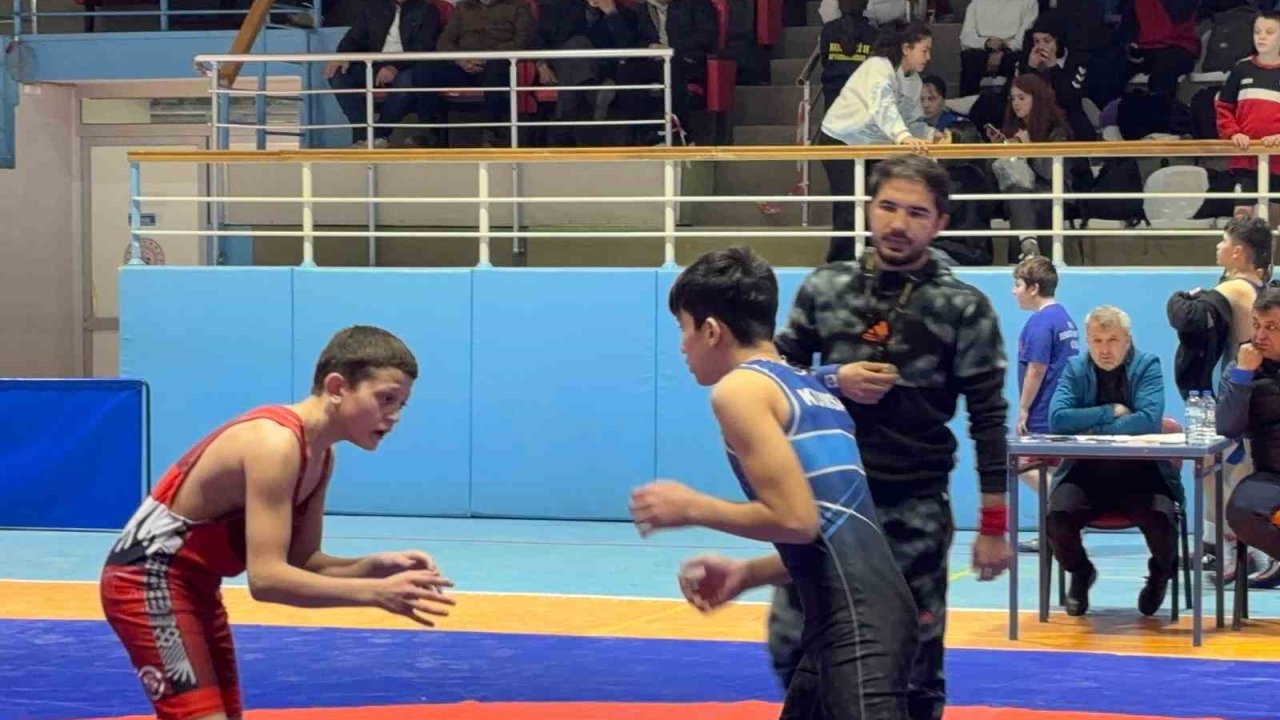 Grekoromen güreş müsabakaları sona erdi