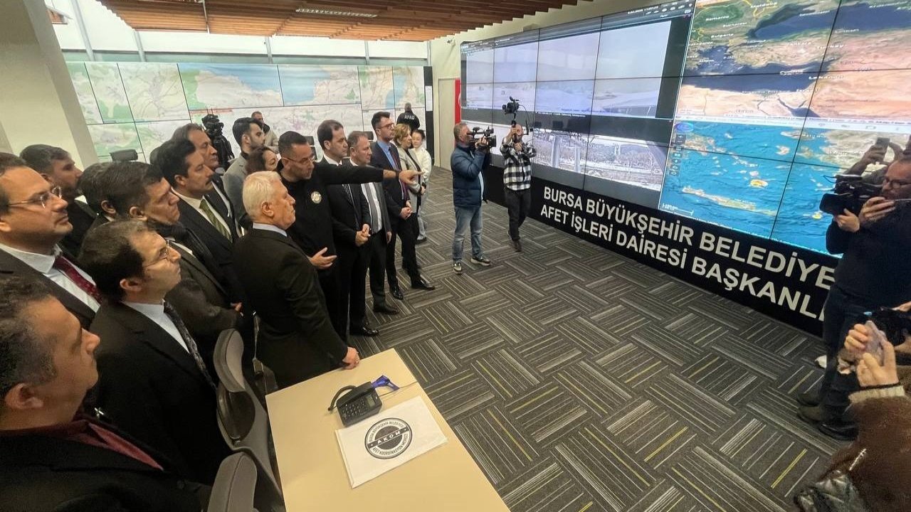 Afet Koordinasyon Merkezi hizmete açıldı