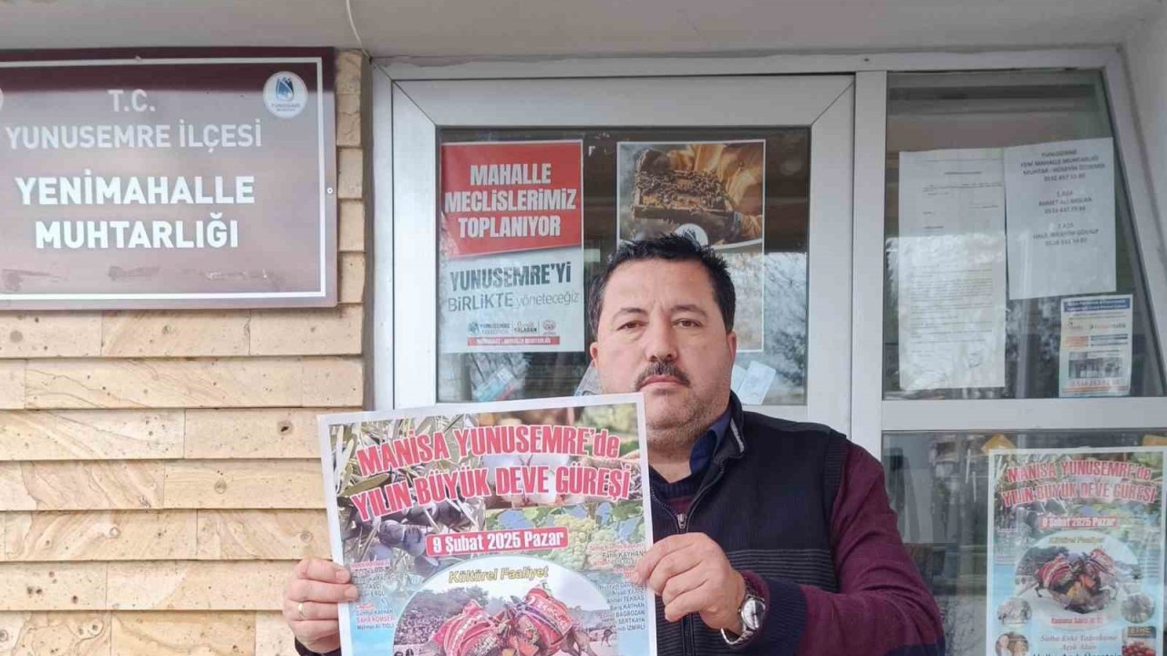 Develer cami inşaatı için güreşecek