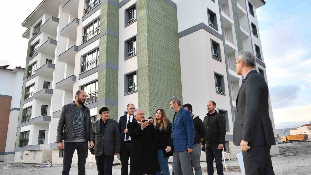 Kayseri Büyükşehir; asrın felaketinin ikinci yılında büyük mesafe kat etti