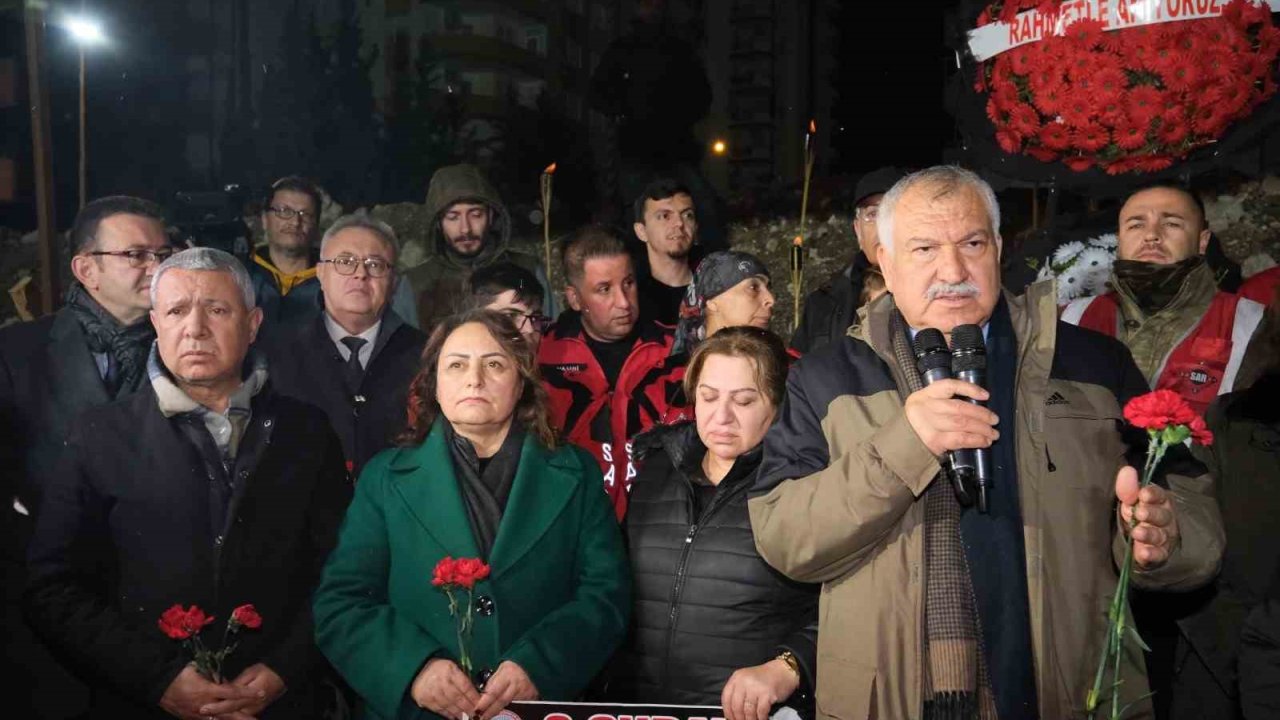 Adana Büyükşehir Belediye Başkanı Karalar: "Depreme dirençli Adana için bilim insanlarımızla birlikte çalışıyoruz"