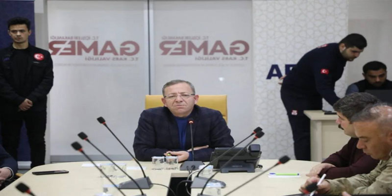 Vali Ziya Polat “Kimsenin Gözünün Yaşına Bakmam”