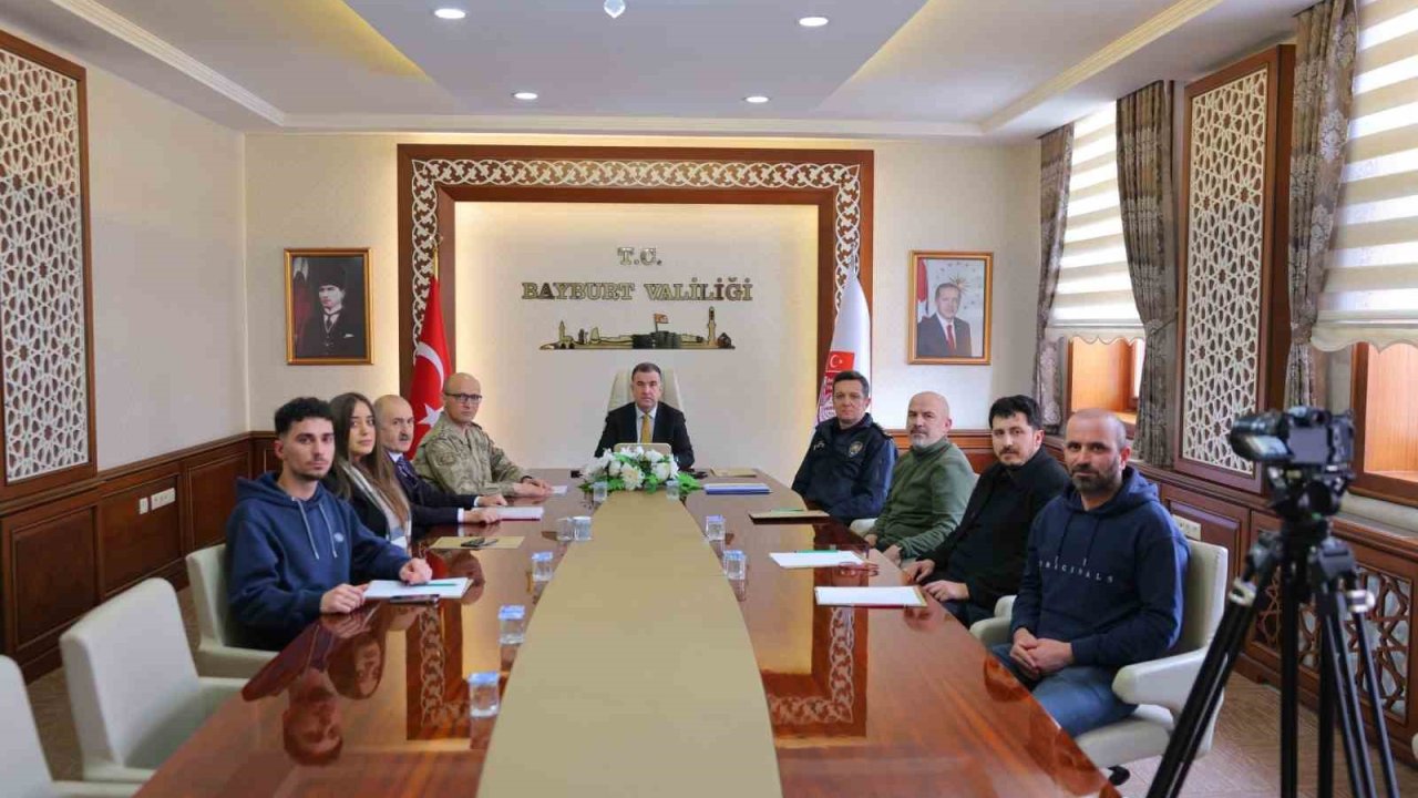 Bayburt’ta asayiş olayları düşmeye devam ediyor