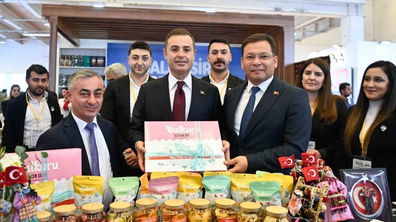 EMITT Fuarı’na Balıkesir damgası