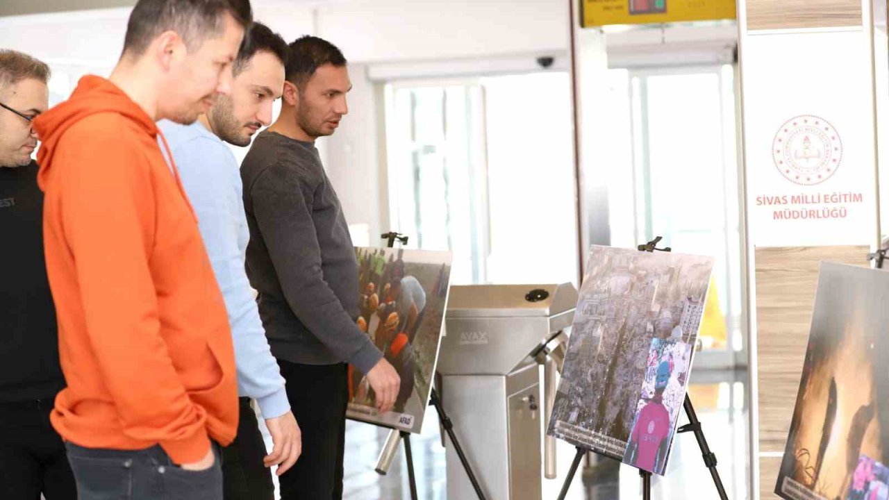 Asrın felaketi, fotoğraflarla anlatıldı