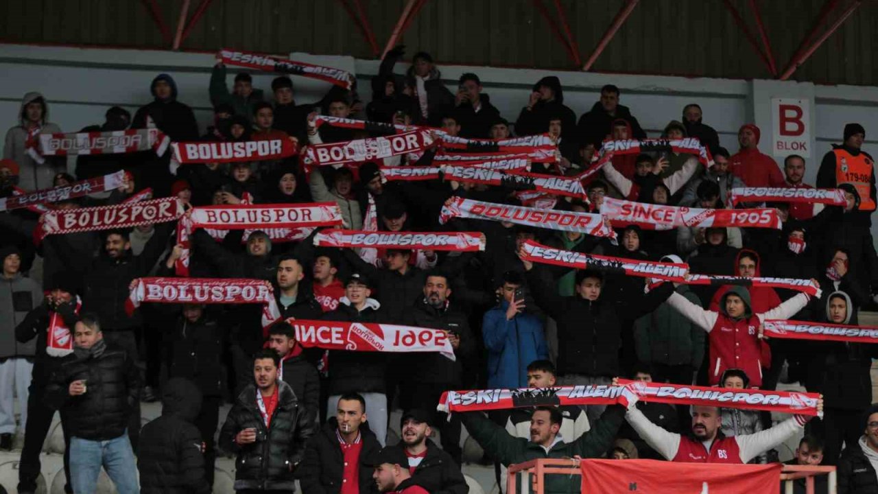 Ziraat Türkiye Kupası: Boluspor: 1 - Galatasaray: 1 (Maç devam ediyor)