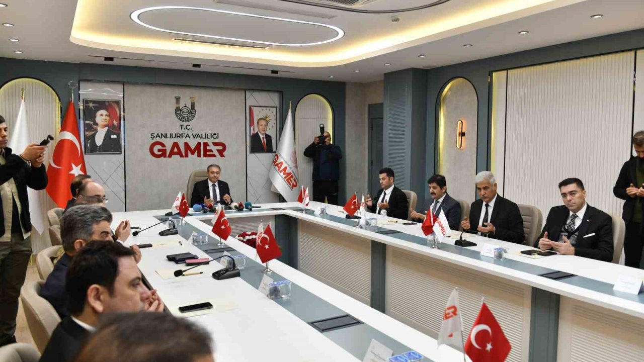 Şanlıurfa’da deprem sonrası gerçekleştirilen 2 yıllık çalışmalar değerlendirildi