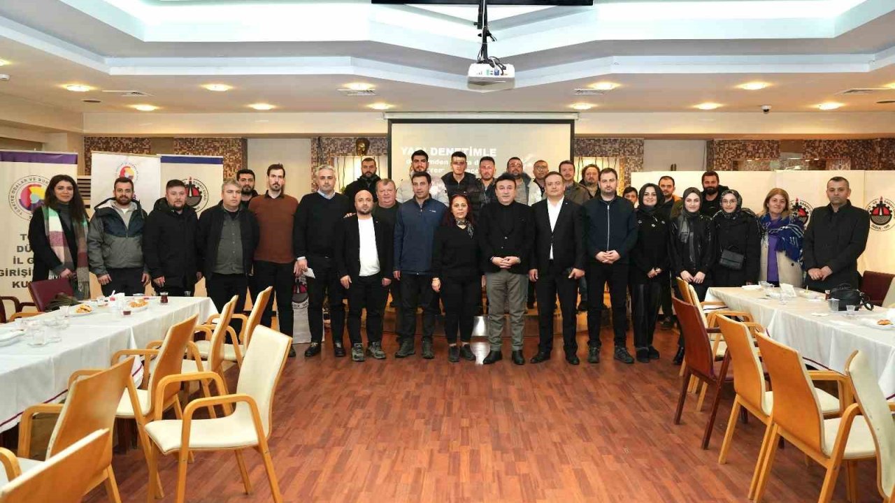 Yapı denetimi sektörü DTSO’da bir araya geldi