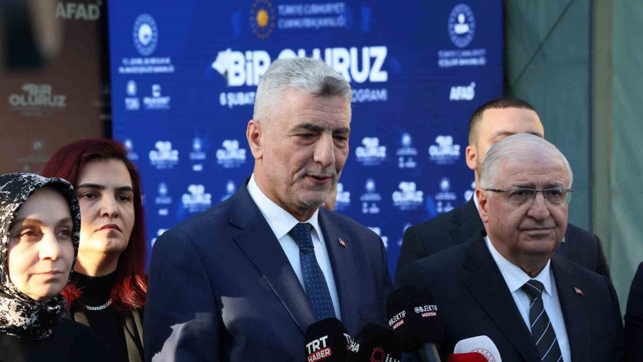 Ticaret Bakanı Bolat: "Bu yıl sonuna kadar 453 bin bağımsız bölüm tamamlanmış olacak"