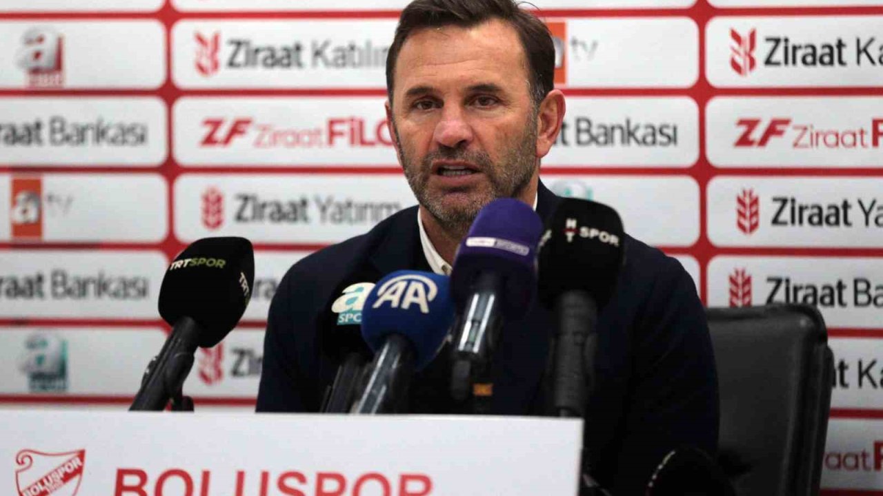 Okan Buruk: "Yeni transferlerimizin performansından çok iyi yanıt aldık"