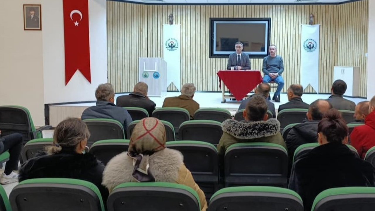 Bayburt’ta yapılan zümre toplantısında akademik başarıyı artırma hedeflendi