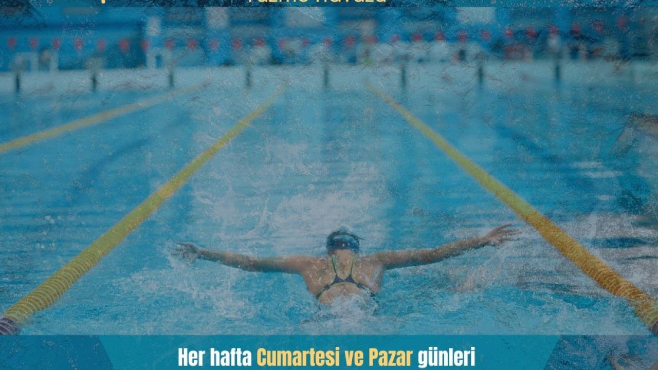 Denizli Büyükşehir yüzme tutkunlarını mutlu edecek