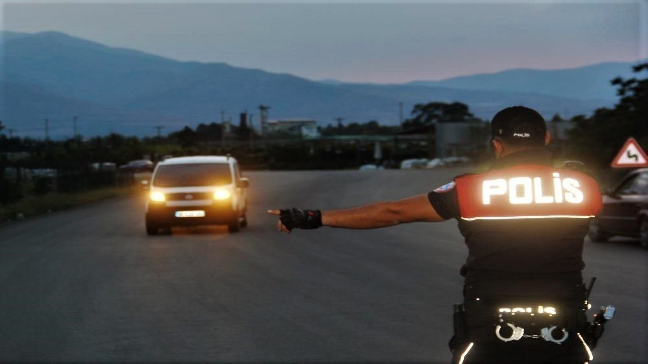Erzincan’da aranması bulunan 18 şahıs yakalandı