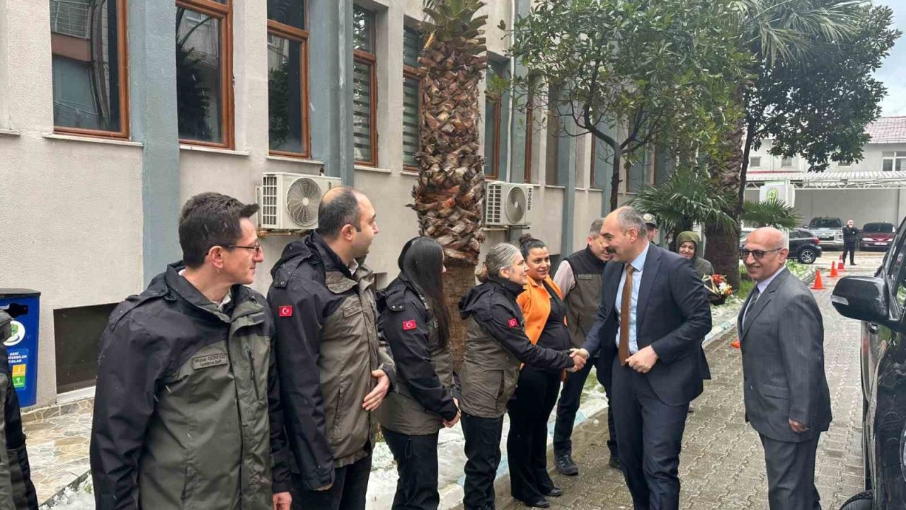 Bölge Müdürü Kalelioğlu, eski görev yeri Türkeli’de