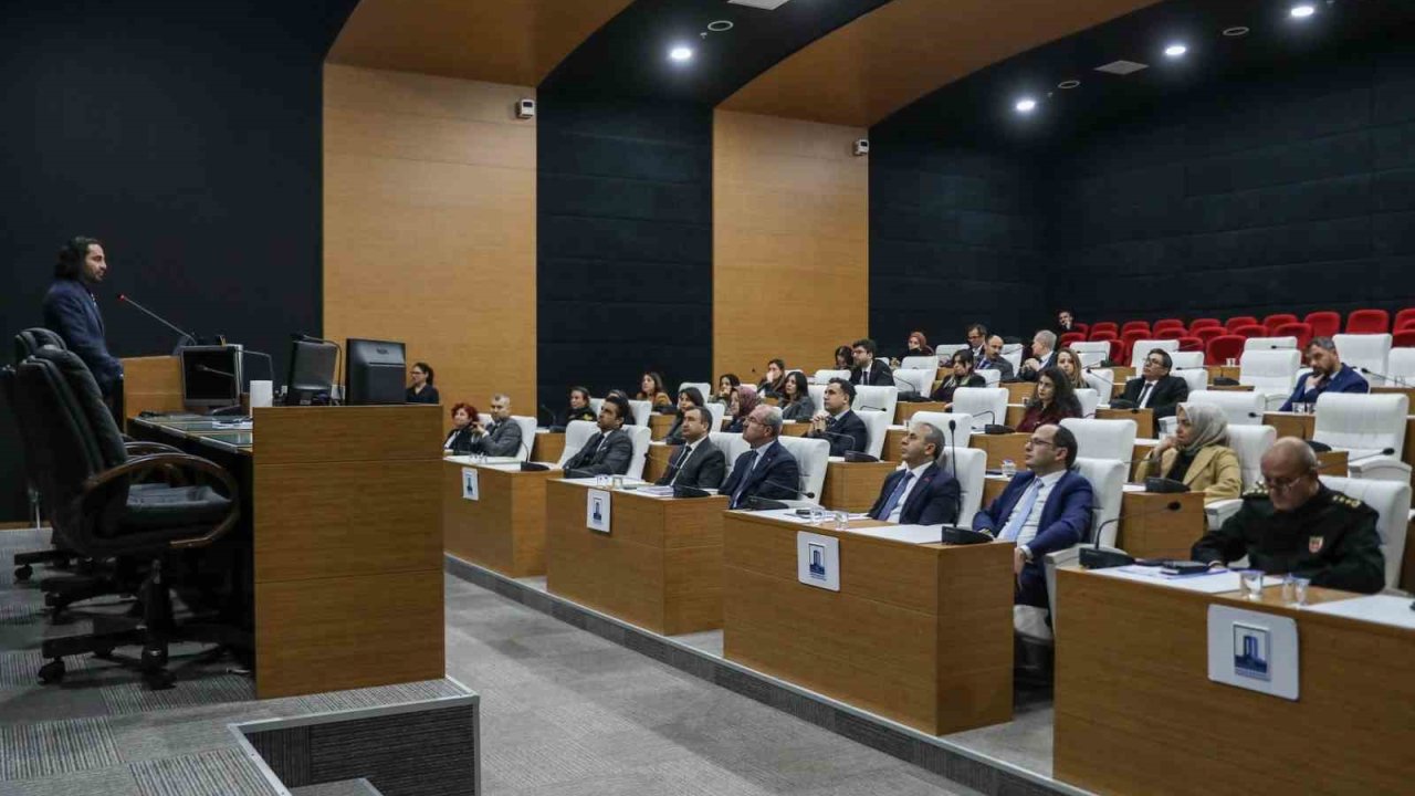 Çanakkale’de Kadına Yönelik Şiddetle Mücadele Toplantısı Yapıldı