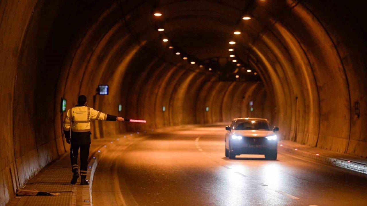 Büyükşehir’den Konak Tüneli’nde kesintisiz denetim