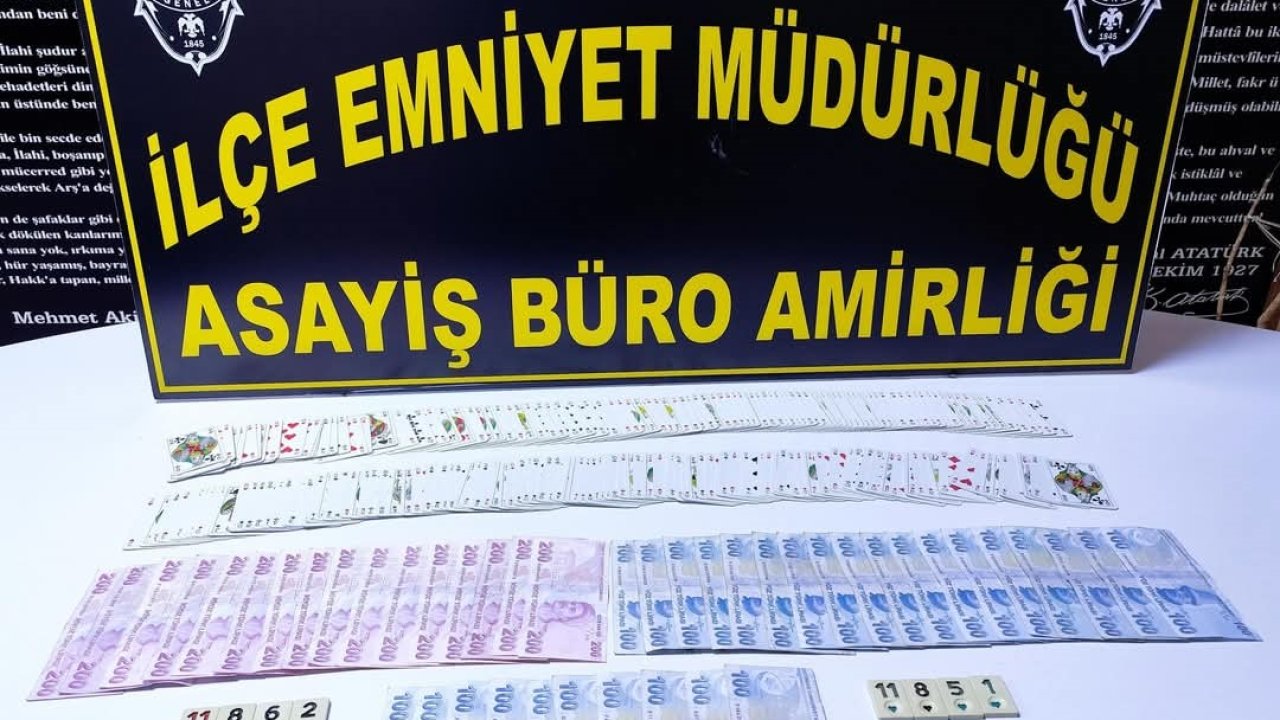 Alanya’da kumar baskınına 92 bin 470 TL para cezası