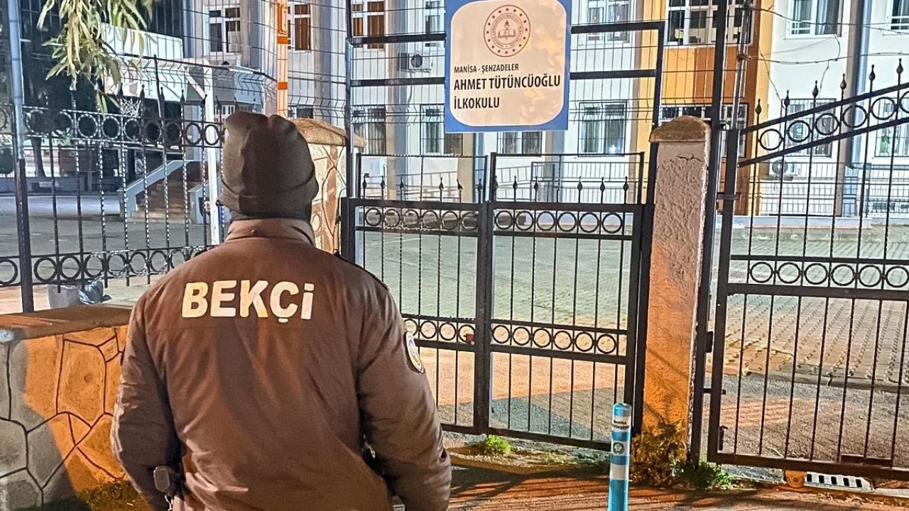 Okullar akşamları da güven içinde