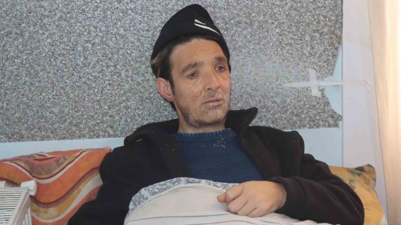 Seferihisar Belediye Başkanı, yüzü yanan personelini ziyaret etti
