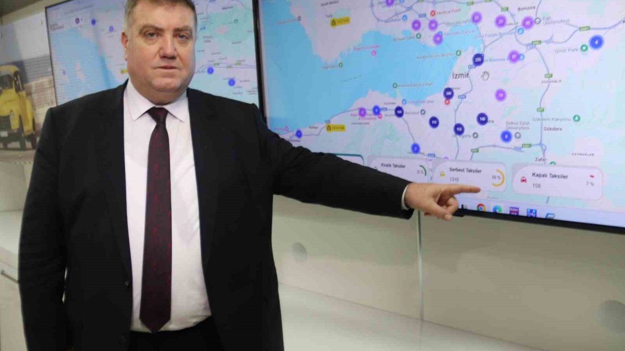 Başkan Özkan: "İzmir’de yeni taksiye ihtiyaç yok"