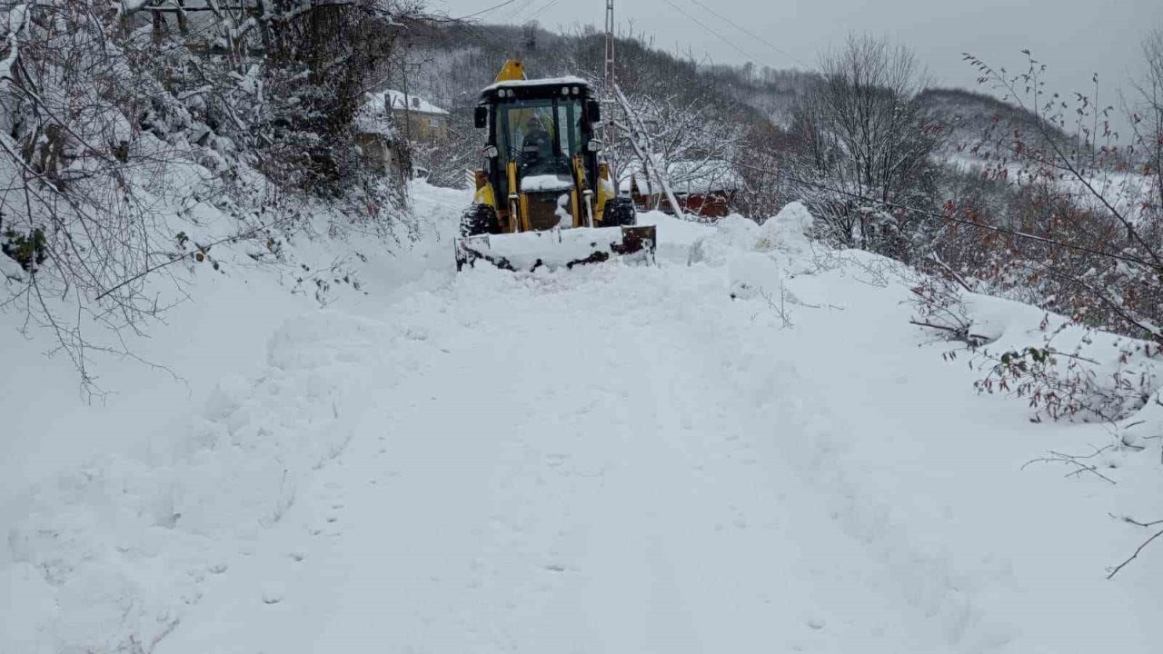 Türkeli’nin yüksek kesimleri kara teslim