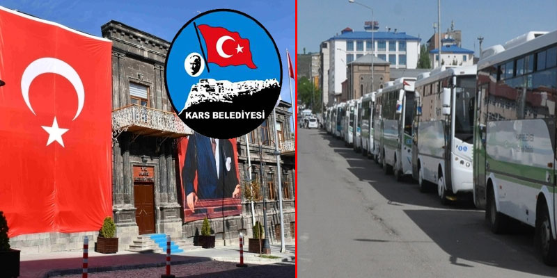 Kars Belediyesi: ''Dolmuş zammının bizimle alakası yok''