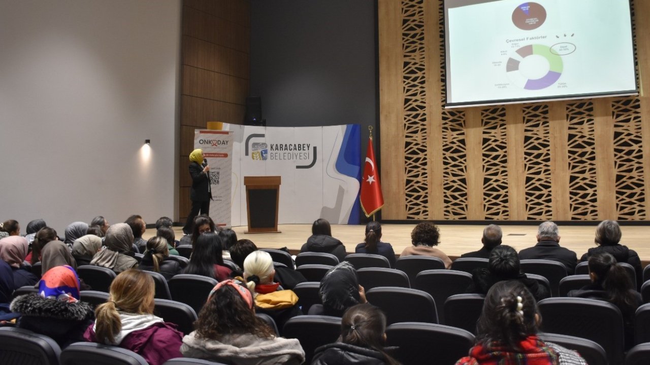 Karacabey’de kansere karşı birlik ve beraberlik ruhu