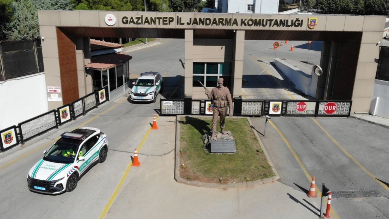 Gaziantep’te çeşitli suçlardan aranan 213 şahıs yakalanarak tutuklandı
