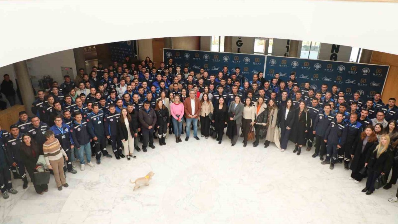 MUSKİ Genel Müdürü Şengül, genç personeller ile buluştu